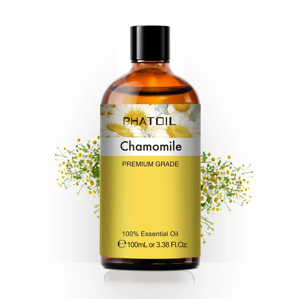 PHATOIL Pure Natural Essential Oils For Diffusers And Aromatherapy