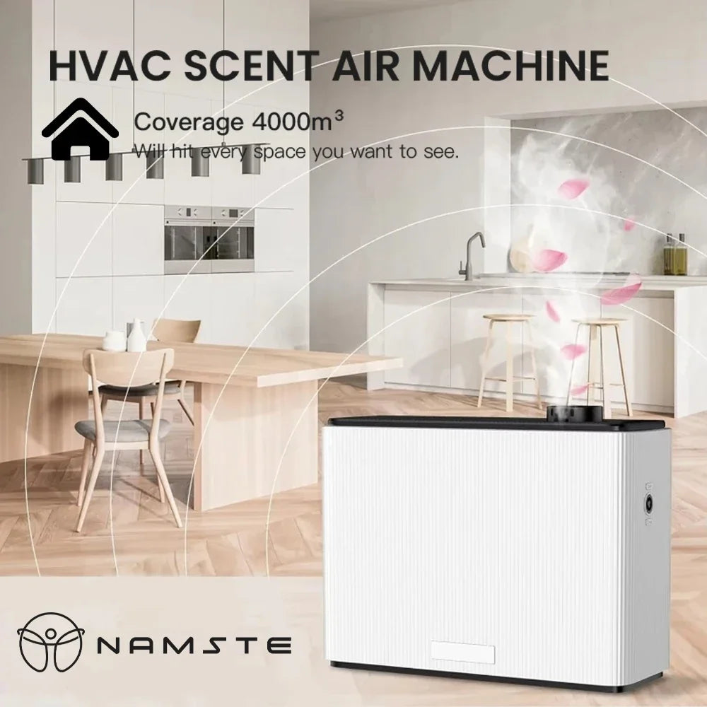 Namste Aroma Diffuser App Controlled For Large Spaces Home Hotel Office