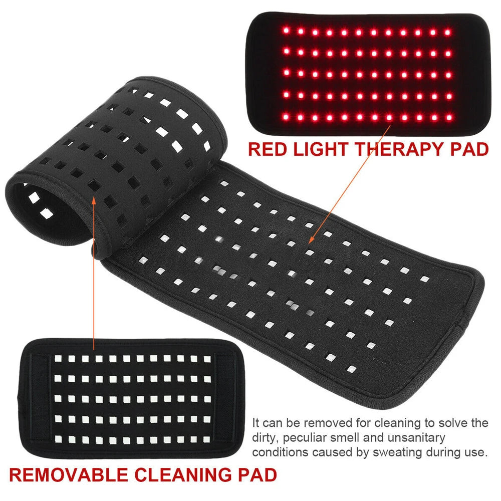 Infrared LED Light Therapy Heat Pad for Face Body Relief