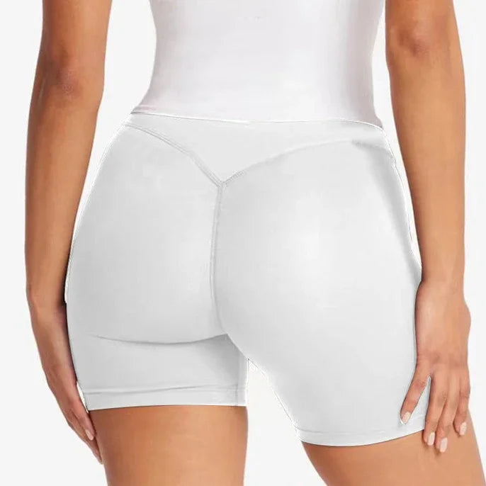 Women Yoga Chest Pad Sports Bra And Shorts Fitness Wear