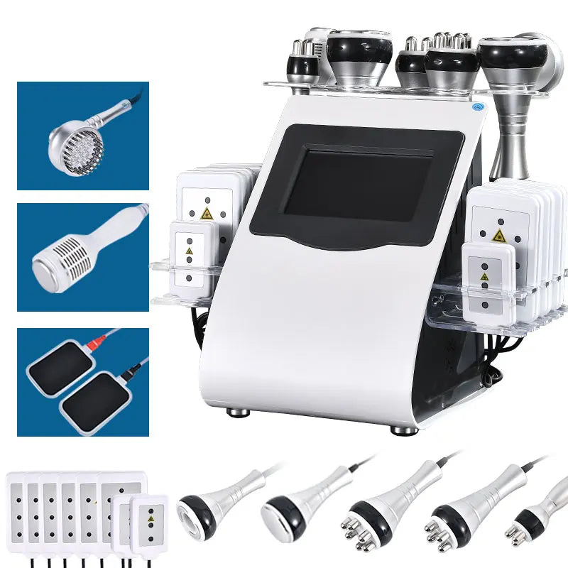 Amilibeauty 9 In 1 Cavitation Machine for Body Slimming