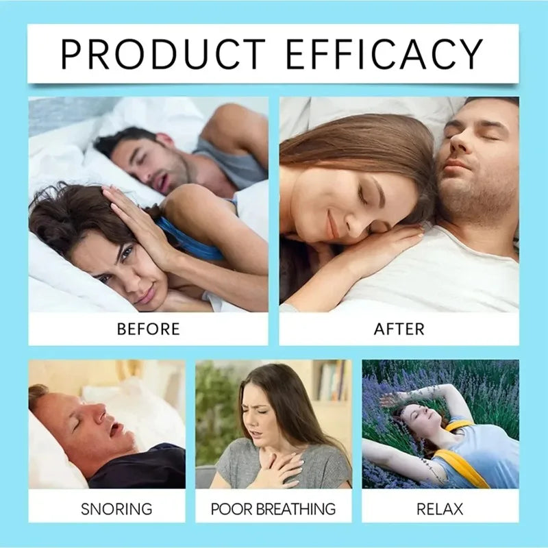 Nasal Breathing Dilators Magnetic Nasal Strips for Snoring Reduction