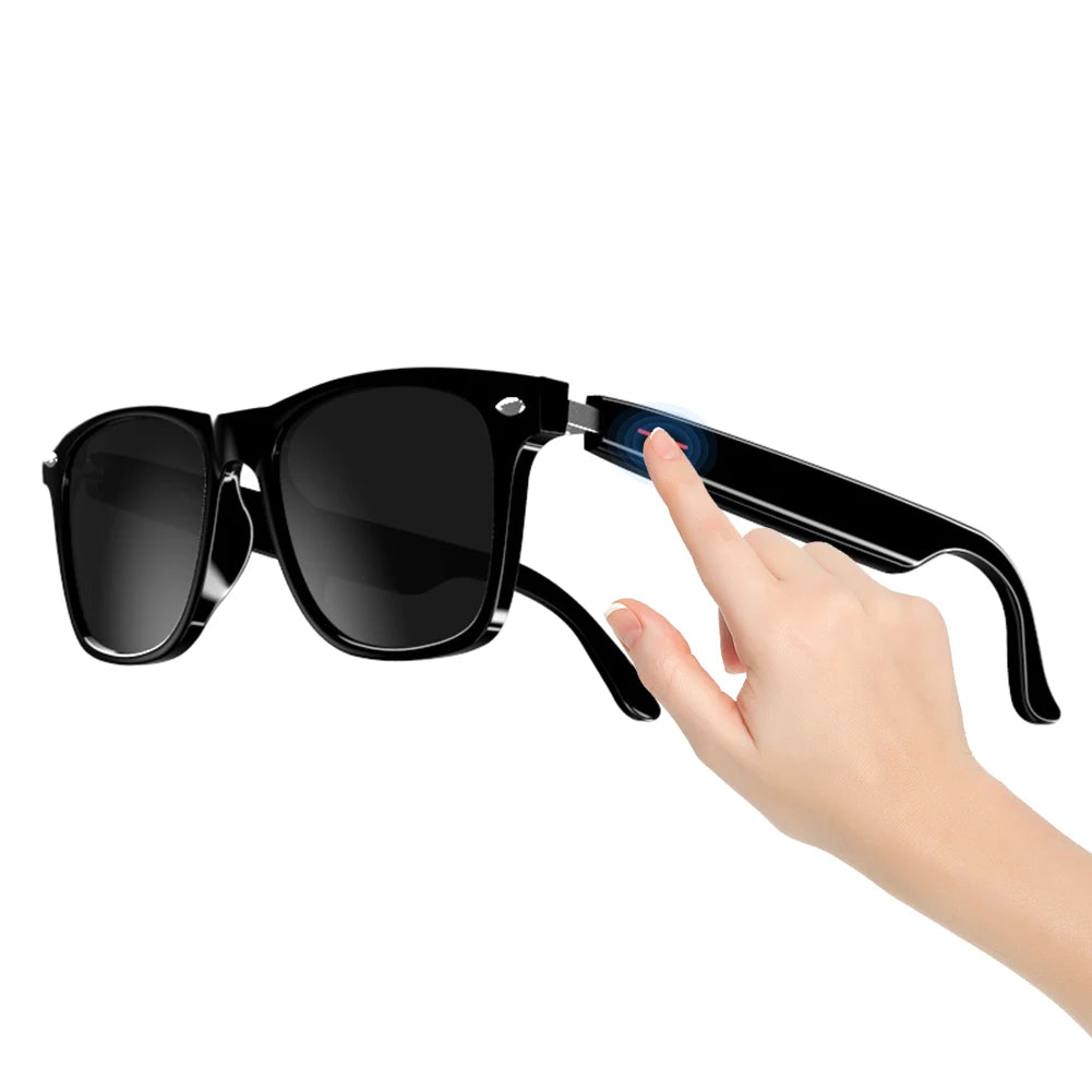 Alloet Smart Glasses AI Voice Assistant With Camera