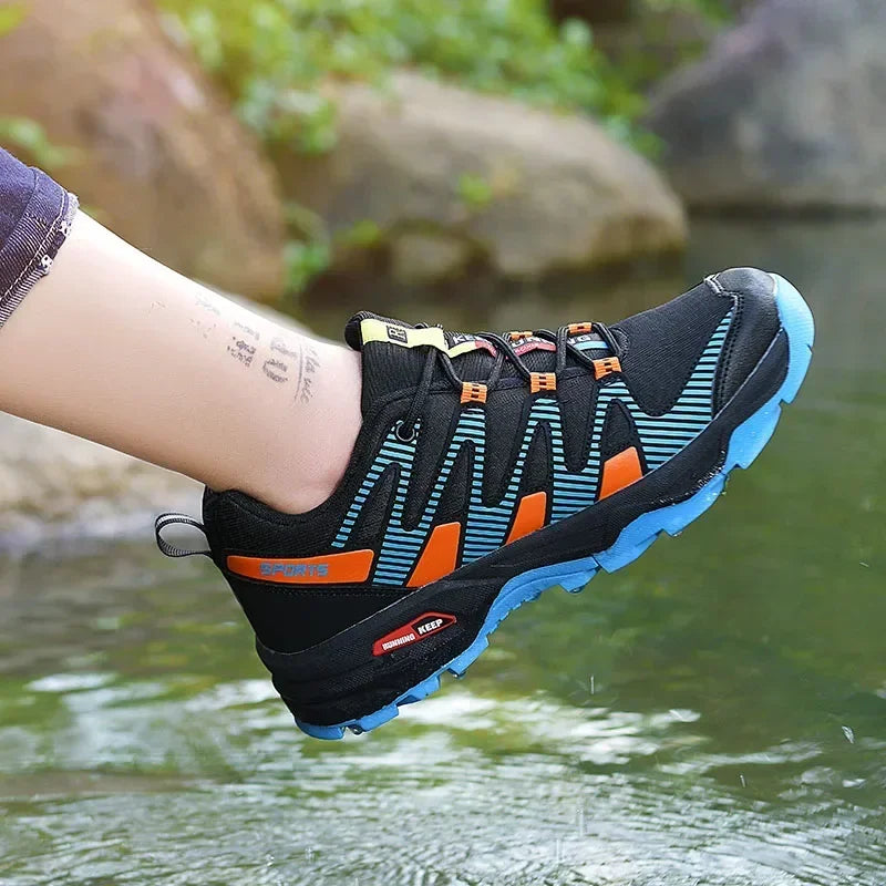 Smvp Waterproof Hiking Shoes For Men Women Trekking Sneakers