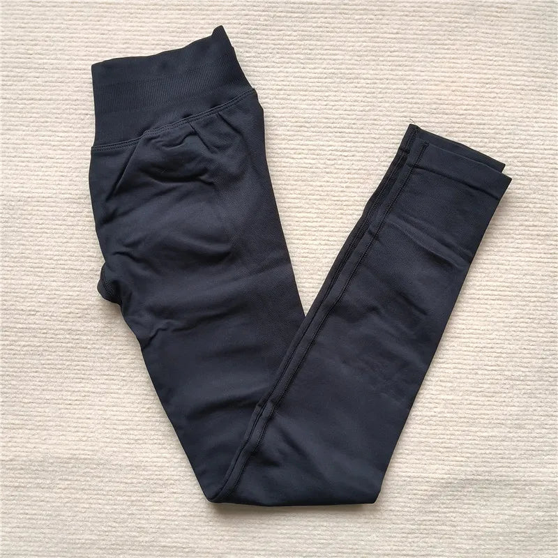 Seamless Sporty Leggings For Yoga And Workout Tights Butt Lift