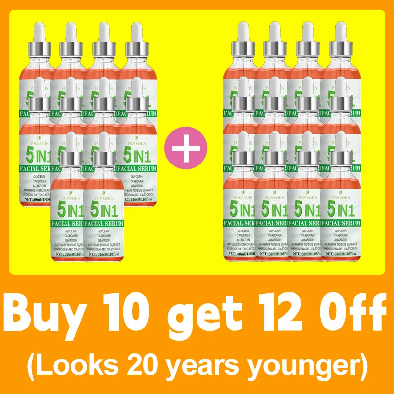 Facial moisturizing, improved elasticity, and restored healthy skin; facial care tools