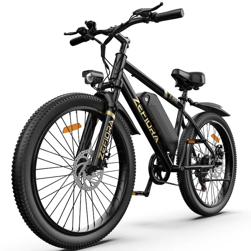 Zefiora M10 Electric Mountain Bike 1000W Ebike Aluminum Alloy Frame