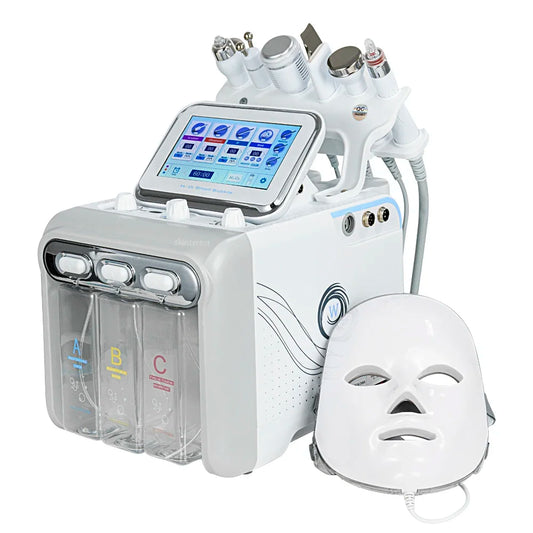 Missheart 7-In-1 Bubble Facial Machine Microdermabrasion