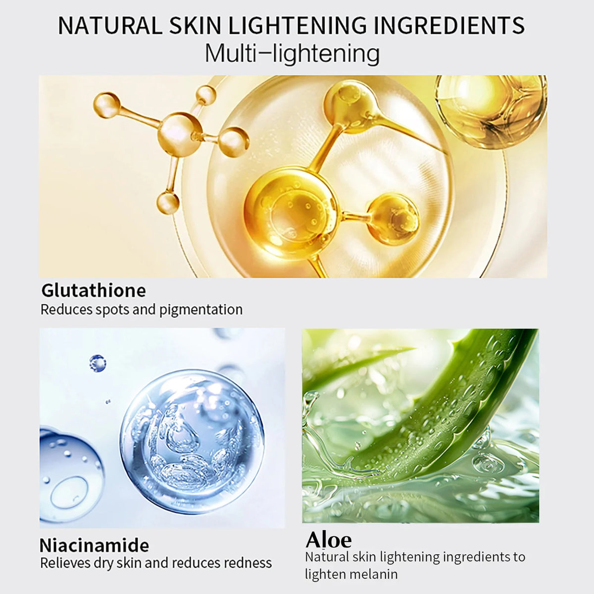 Ailke Double Glutathione Dark Spot Remover Whitening Cream