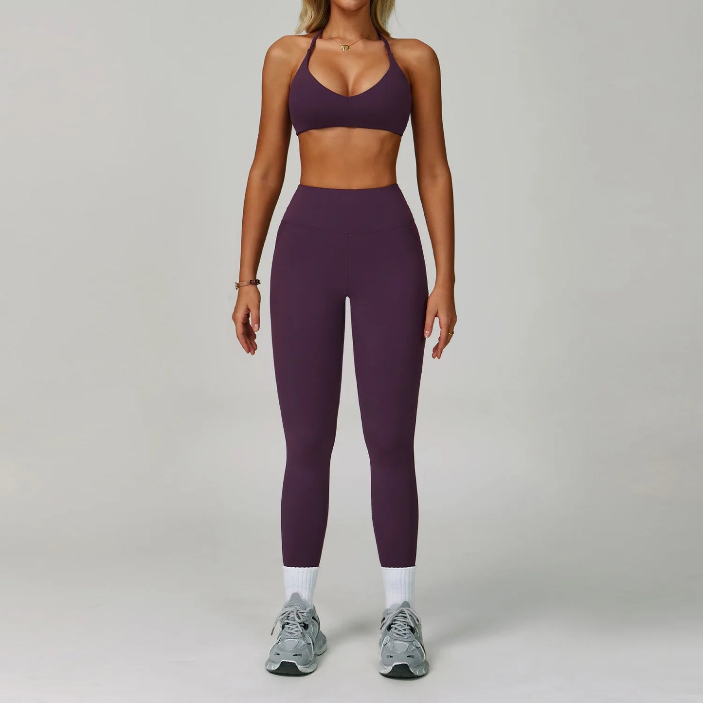 SwelteringCN Womens 2 Piece Tracksuit Set For Workout And Yoga