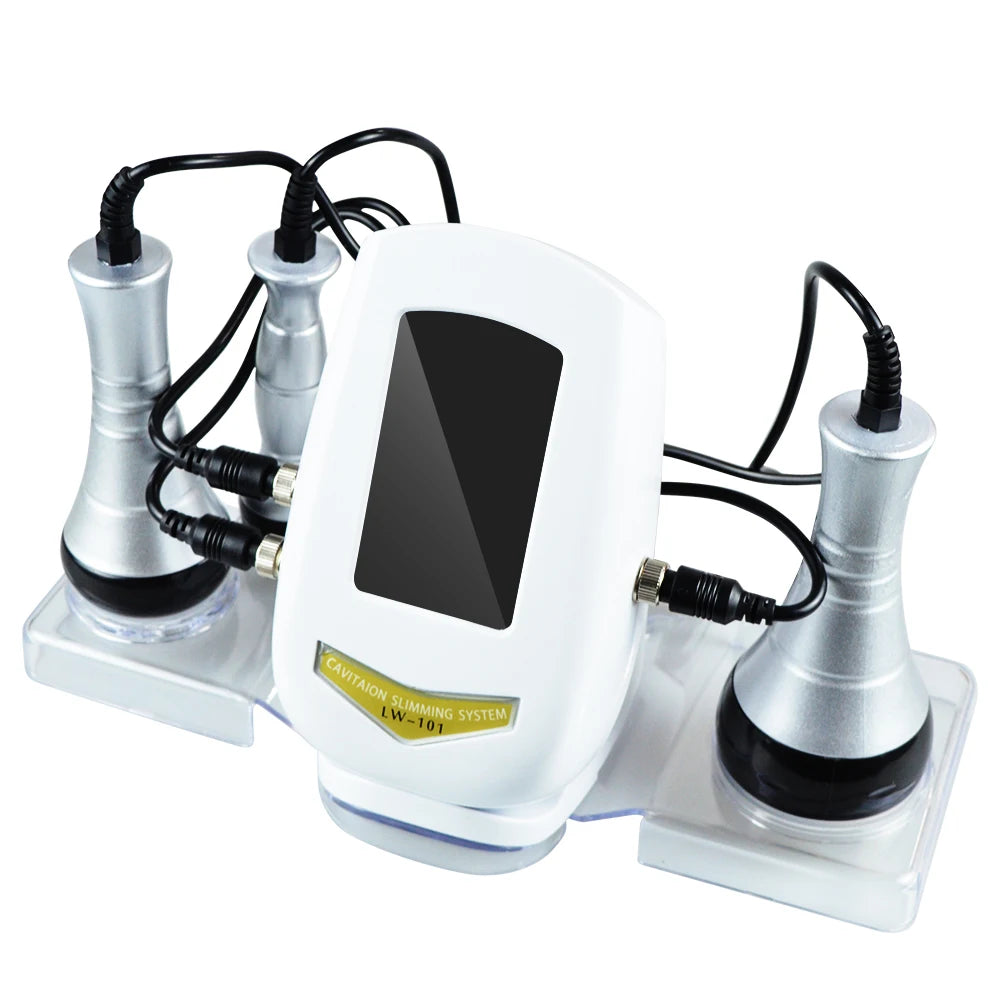 Moonic 3in1 Cavitation Face Body Slimming Massage Device
