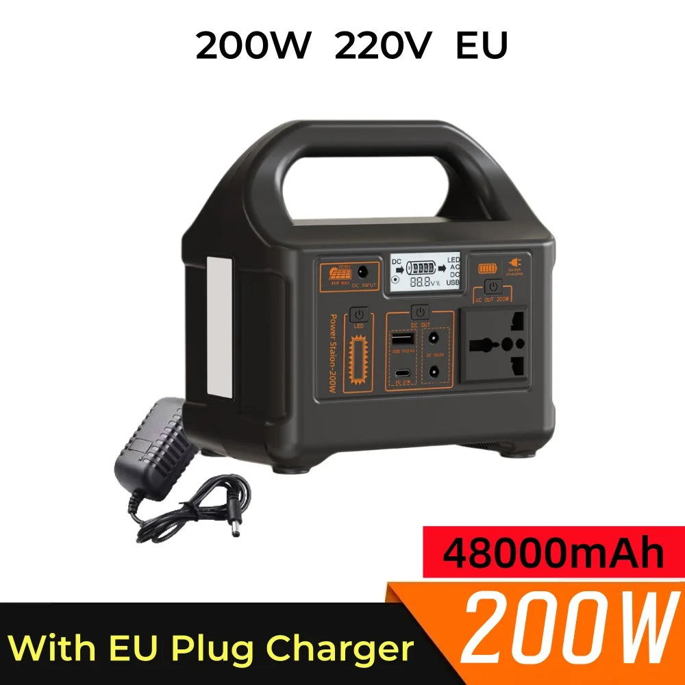 Jsdsolar Portable Solar Power Station 500W With 110V 220V