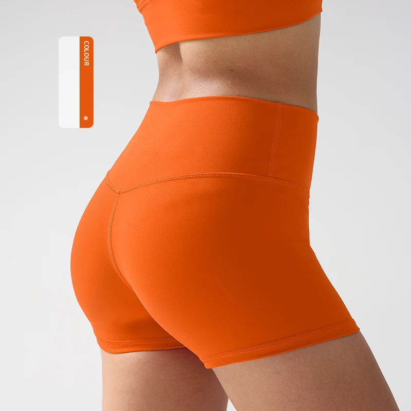COZOK High Waisted Yoga Shorts Women Quick Dry Breathable