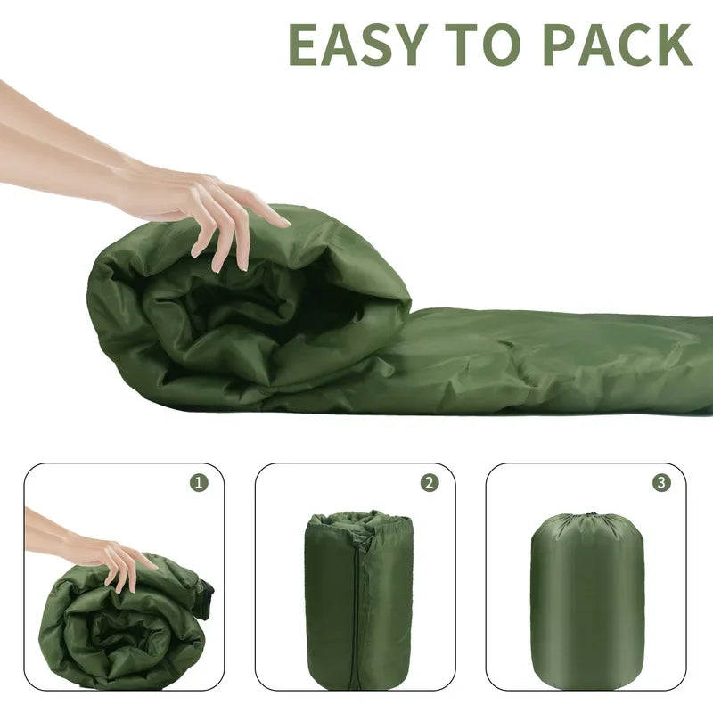 Ultralight Waterproof Four Season Camping Sleeping Bag for Backpacking