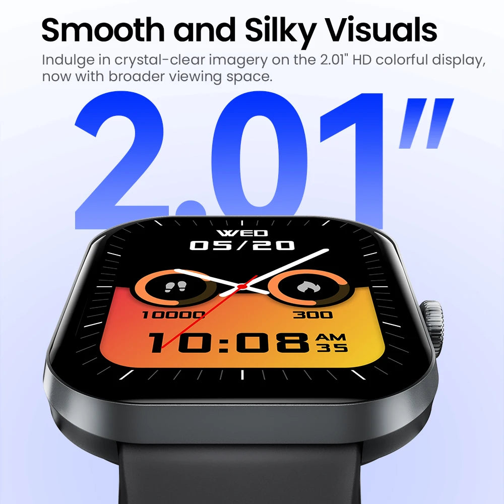 Haylou Watch S6 Smartwatch IP68 Waterproof Fitness Tracker Bluetooth