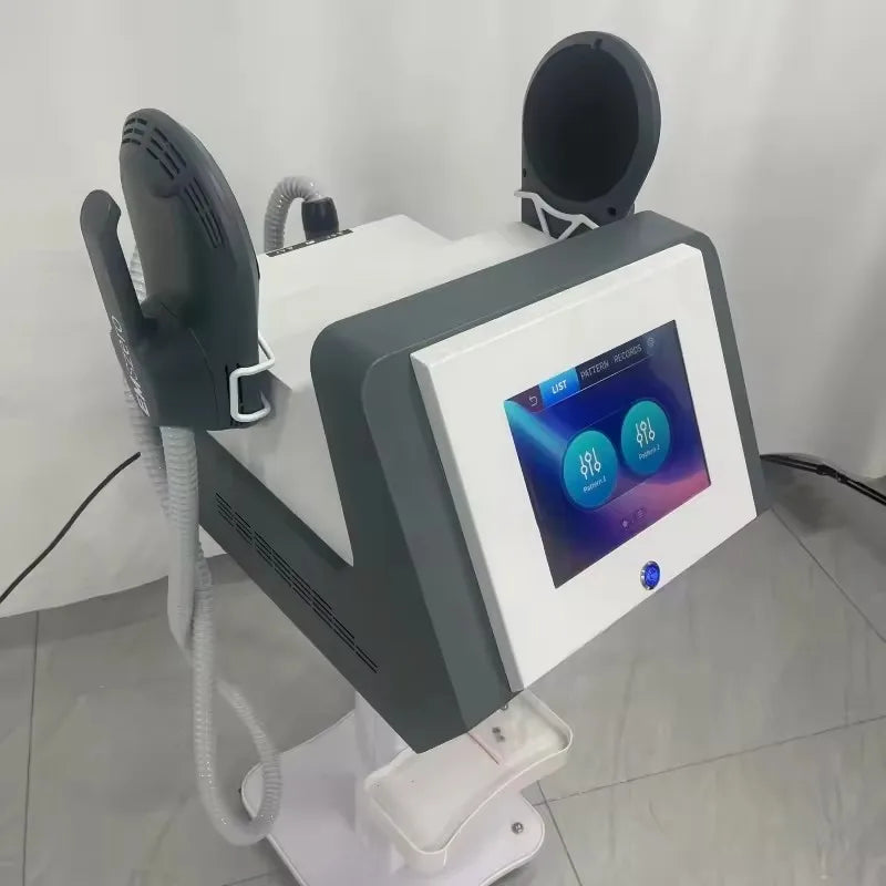 MYOslim RF Sculpt Machine EMS Body Sculpting Weight Loss Massager Device 15 Electromagnetic Fat Slimming Muscle Stimulation