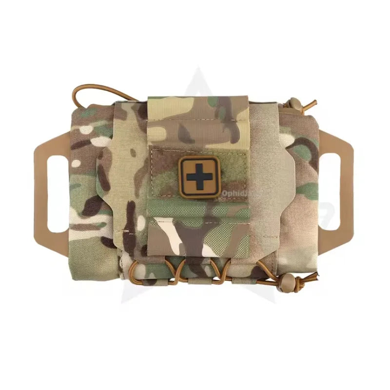 OphidianTac MOLLE Rapid Deployment IFAK Medical Pouch for Outdoor Emergencies