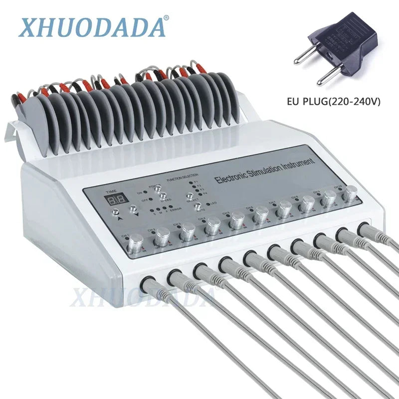 XHUODADA EMS Muscle Stimulator Weight Loss Machine S871