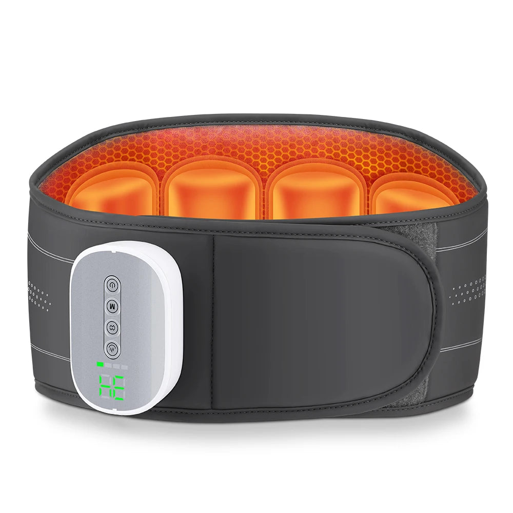 Hailicare Cordless Heating Lumbar Support Massager With Airbag Decompression