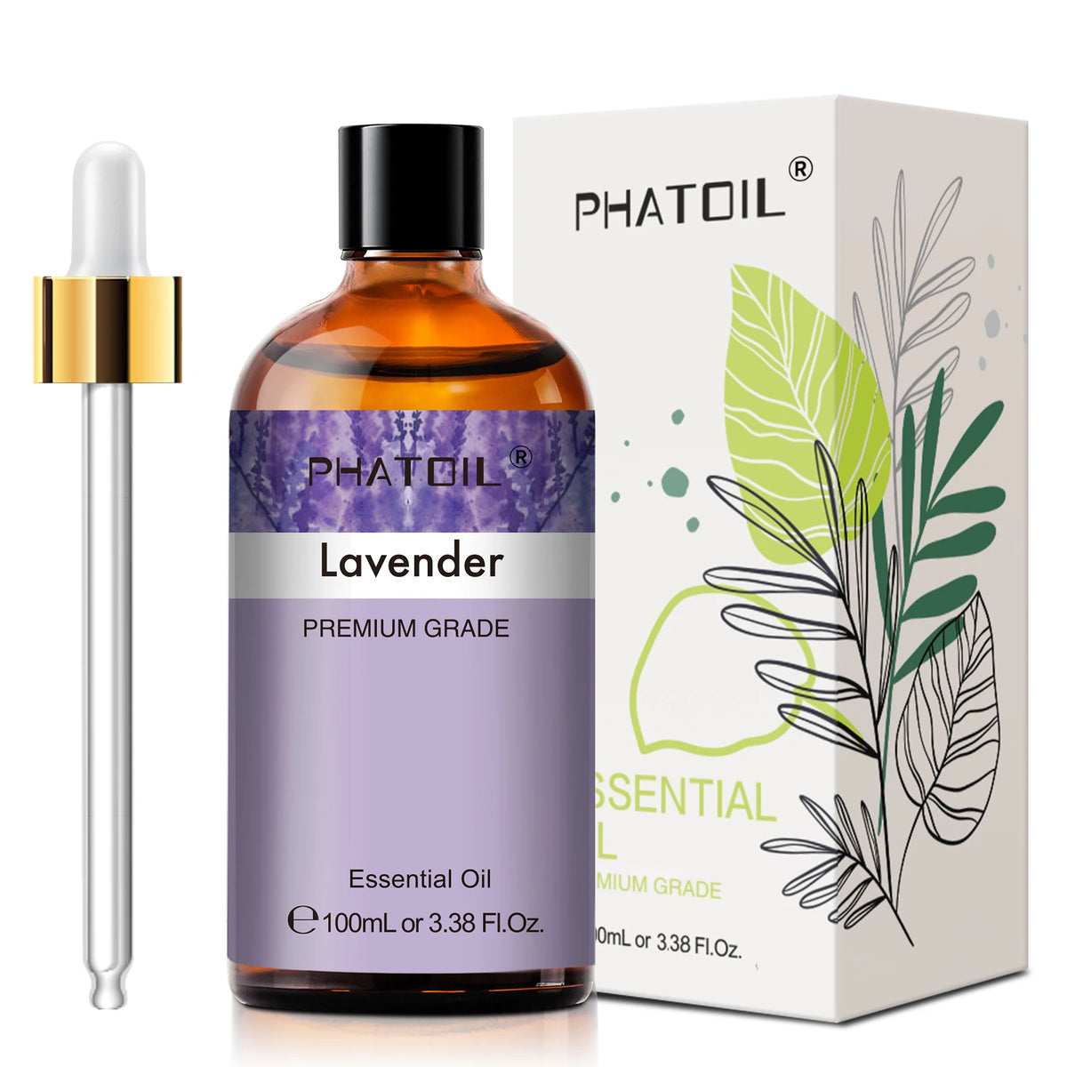 PHATOIL Pure Essential Oil For Diffusers And Candle Making