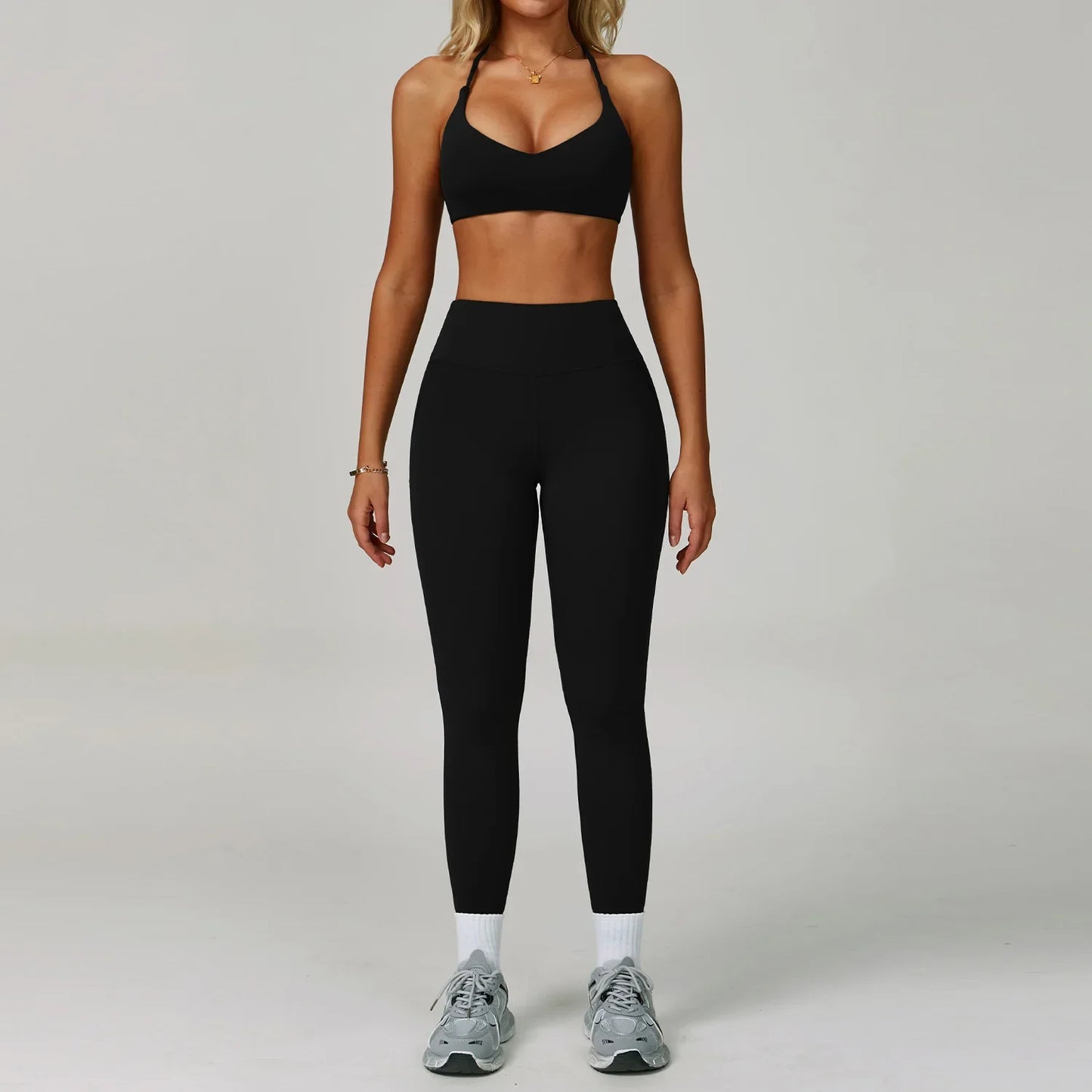 SwelteringCN Womens 2 Piece Tracksuit Set For Workout And Yoga