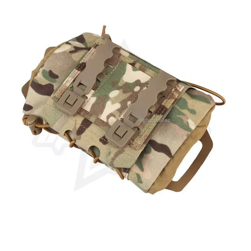 OphidianTac MOLLE Rapid Deployment IFAK Medical Pouch for Outdoor Emergencies