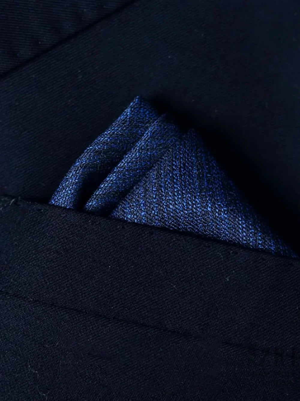 Mens Tuxedo 4 Piece Suit Jacket Vest Pants Pocket Square
