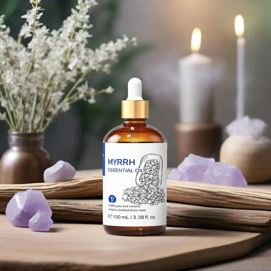 HIQILI Essential Oils Set Vanilla Rose Basil Jasmine Rosemary Diffuser