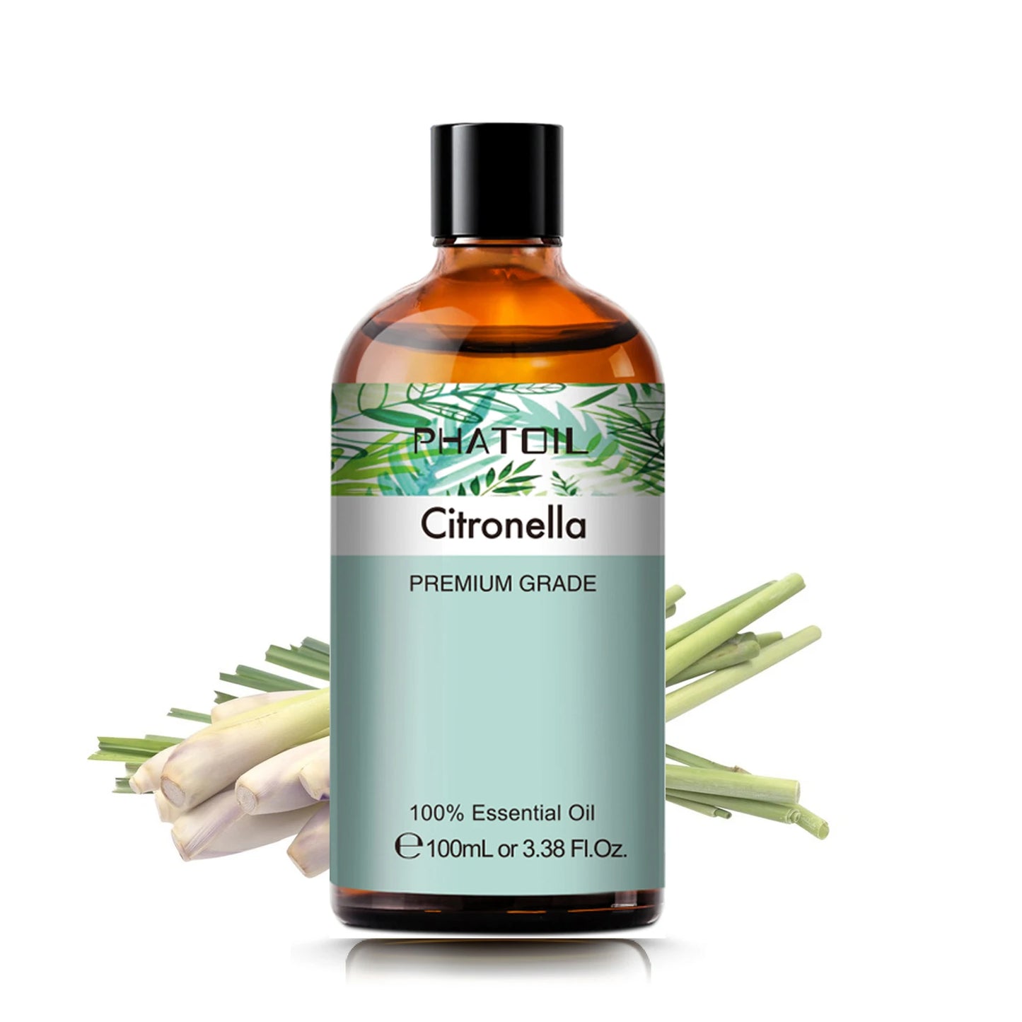 PHATOIL Citronella Pure Essential Oil For Diffuser And Aromatherapy