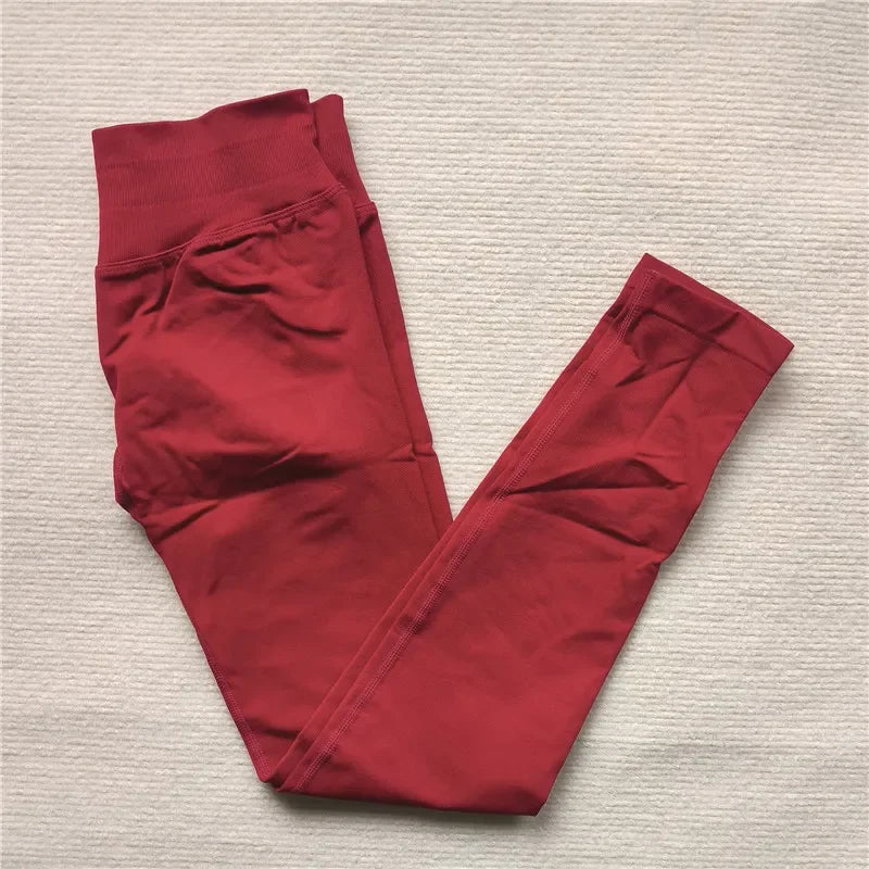Seamless Sporty Leggings For Yoga And Workout Tights Butt Lift