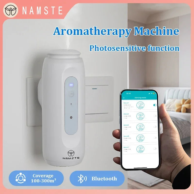 NAMSTE Portable Smart Diffuser Bluetooth Aroma Oil Air Freshener