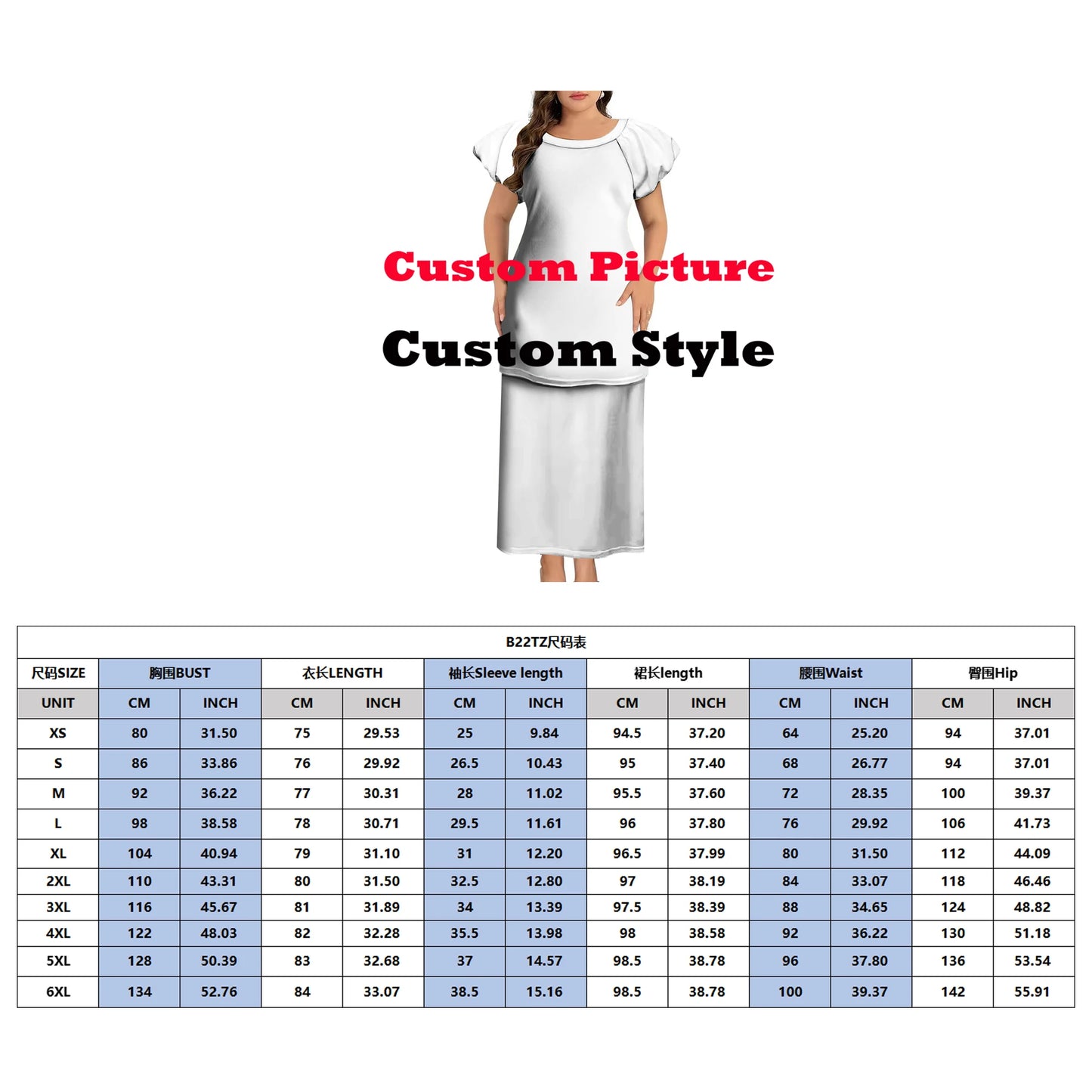 Puletasi Custom Polynesian Floral Print Long Dress Tonga Fiji Samoa Island Couple Suit Men'S Shirt Women'S Long Dress 2025 New
