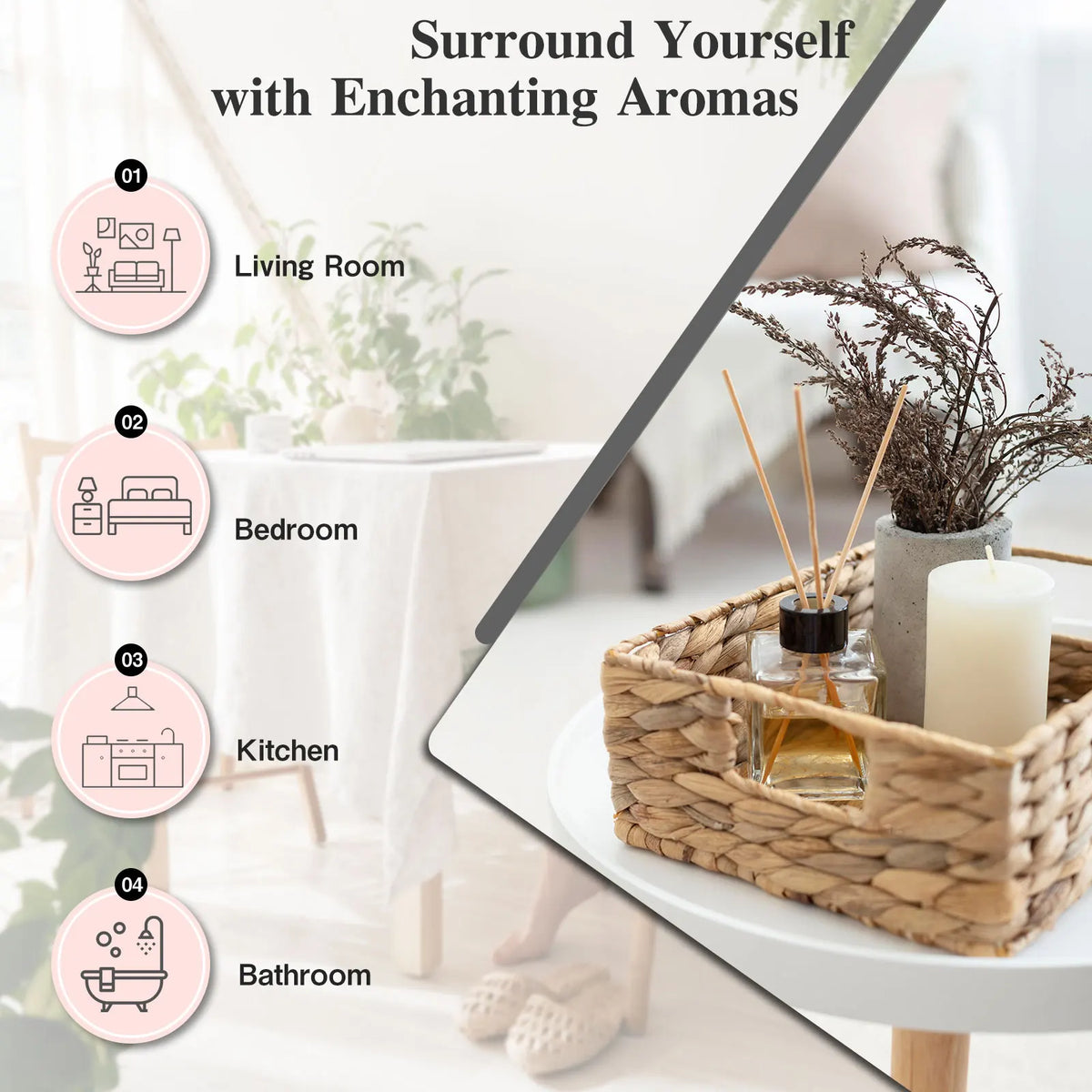 Mayjam Premium Fragrance Oil For Aromatherapy Diffusers Candle Making