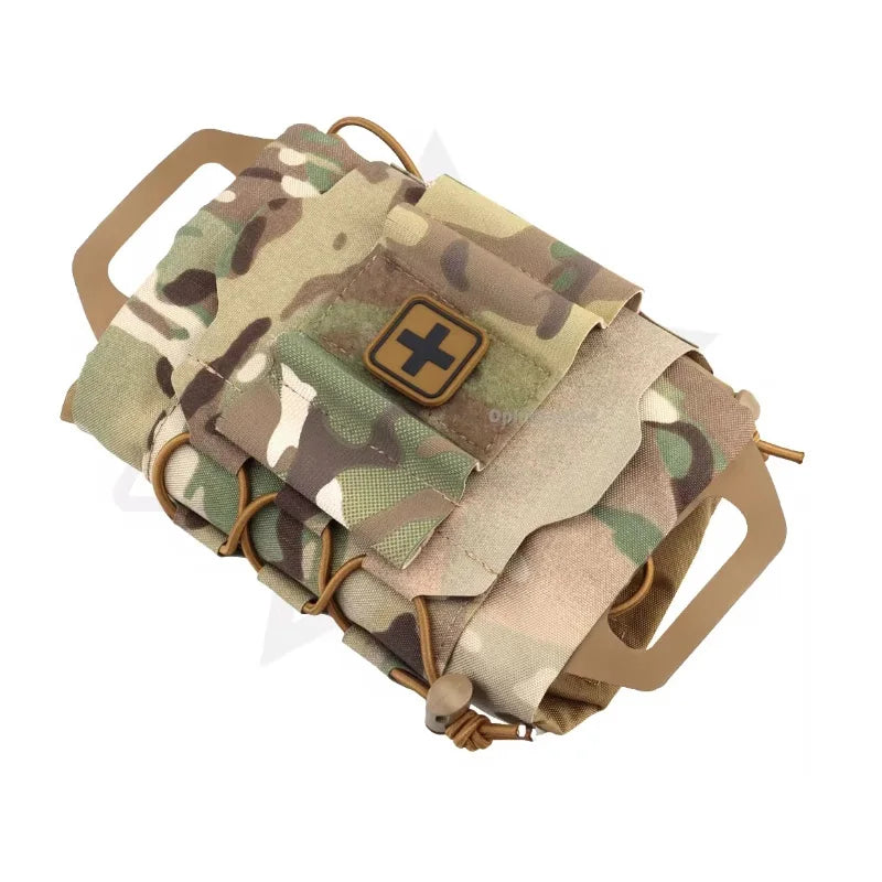 OphidianTac MOLLE Rapid Deployment IFAK Medical Pouch for Outdoor Emergencies