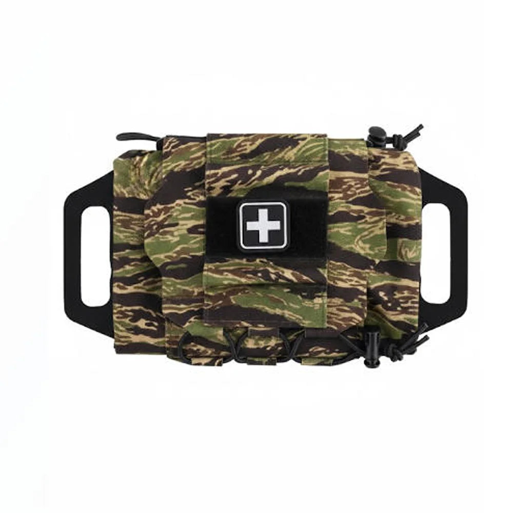 OphidianTac MOLLE Rapid Deployment IFAK Medical Pouch for Outdoor Emergencies