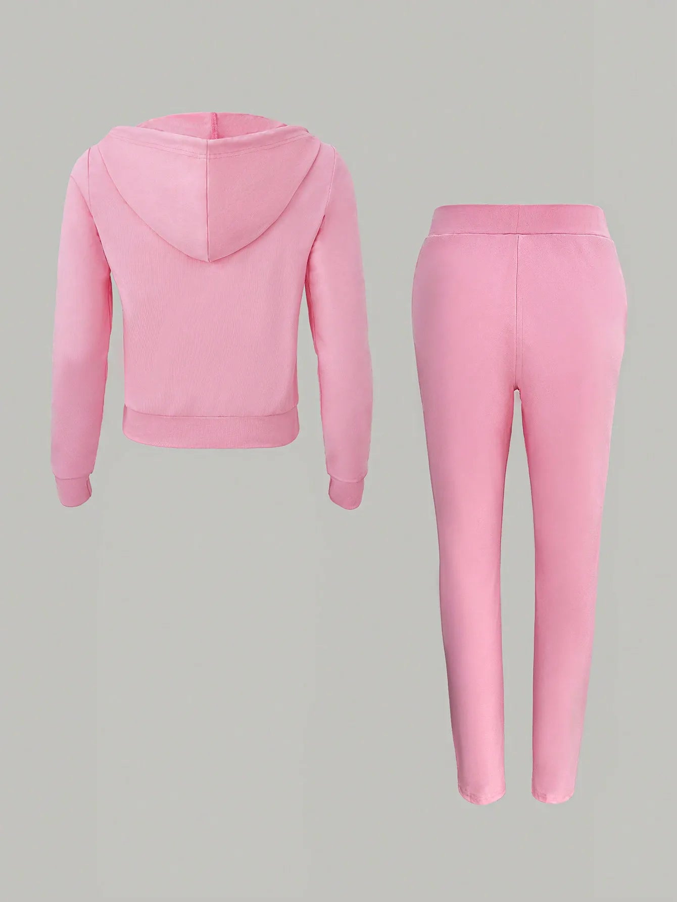 Women's 2-Piece Tracksuit Set - Letter Print Hoodie & Joggers Jogging Sweat Outfits
