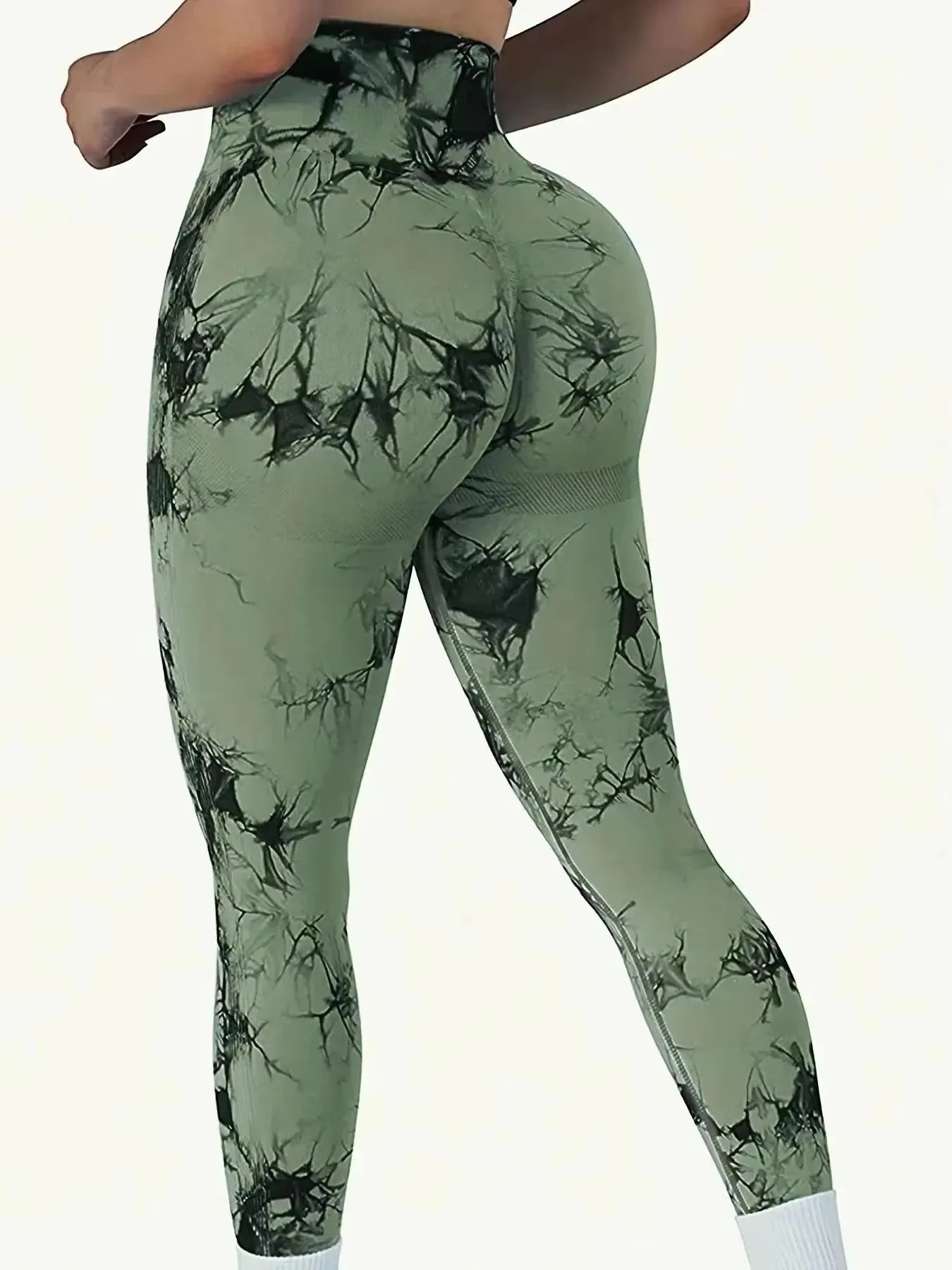 CZGUKE Seamless Leggings High Waist Yoga Scrunch Butt