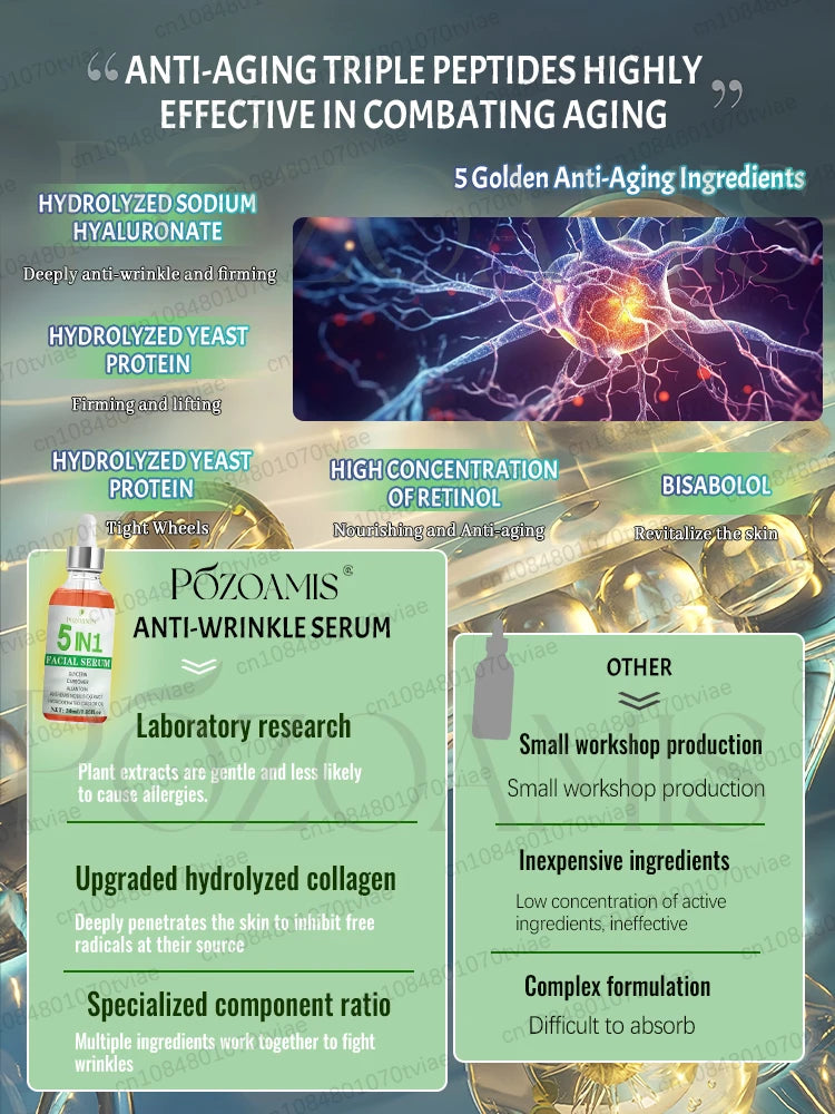 Facial moisturizing, improved elasticity, and restored healthy skin; facial care tools