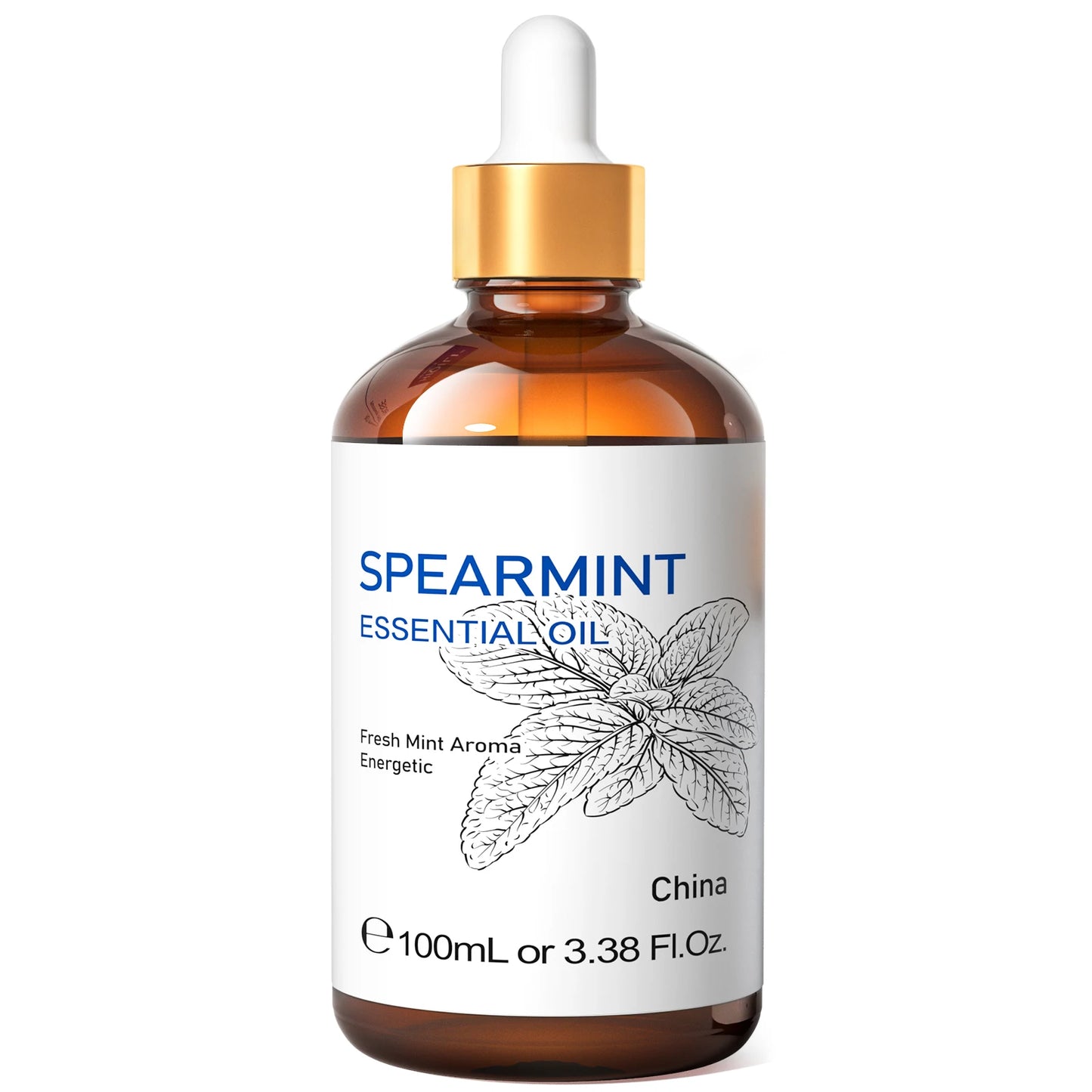 HIQILI Spearmint Vanilla Rose Cinnamon Lemon Essential Oil For Diffuser