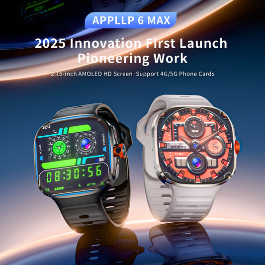 LOKMAT APPLLP MAX Android Smartwatch AMOLED Rotating Camera AI Translation