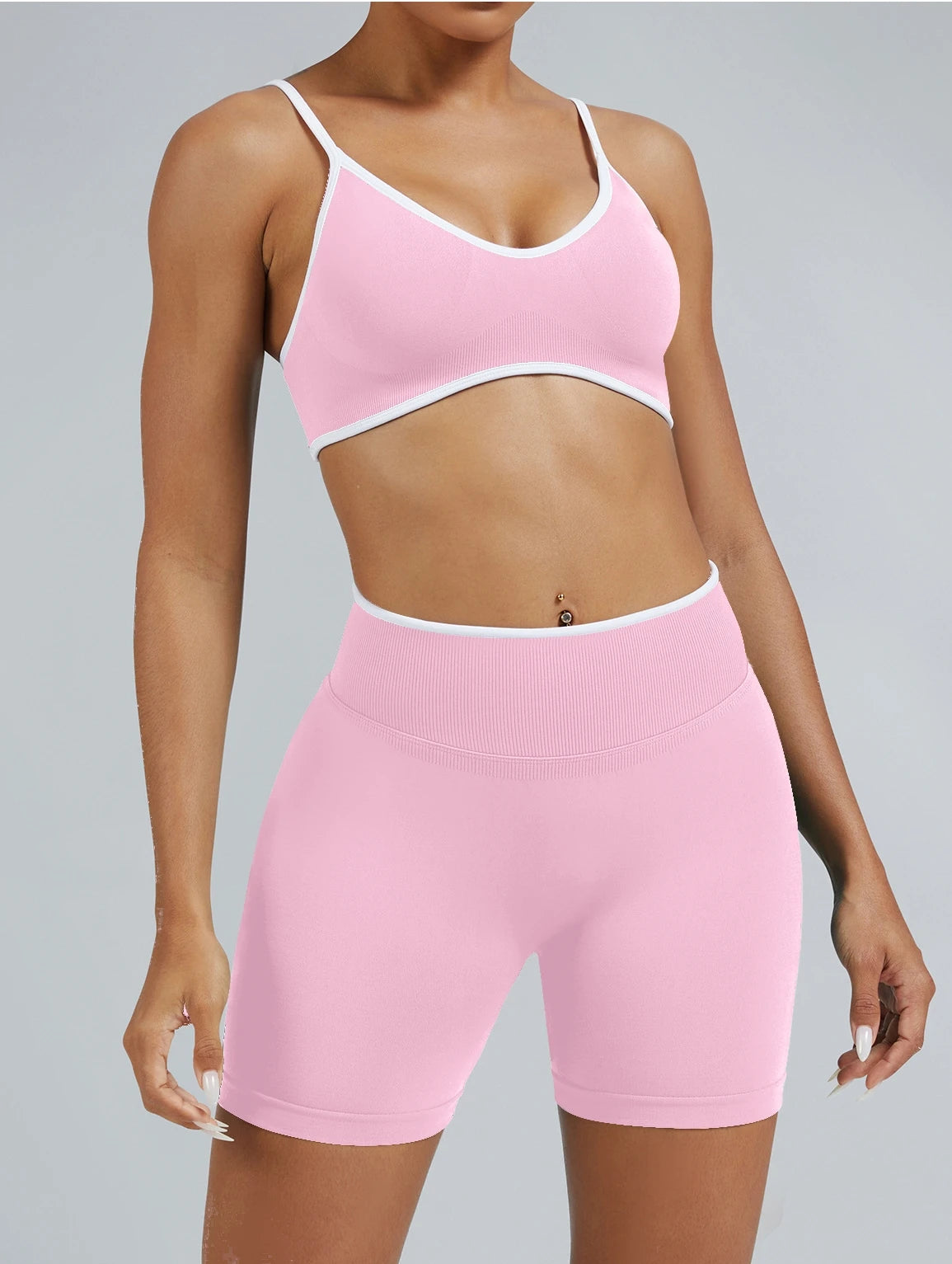 OVESPORTCN Women Sports Suit Yoga Backless Quick Dry Outdoor Running