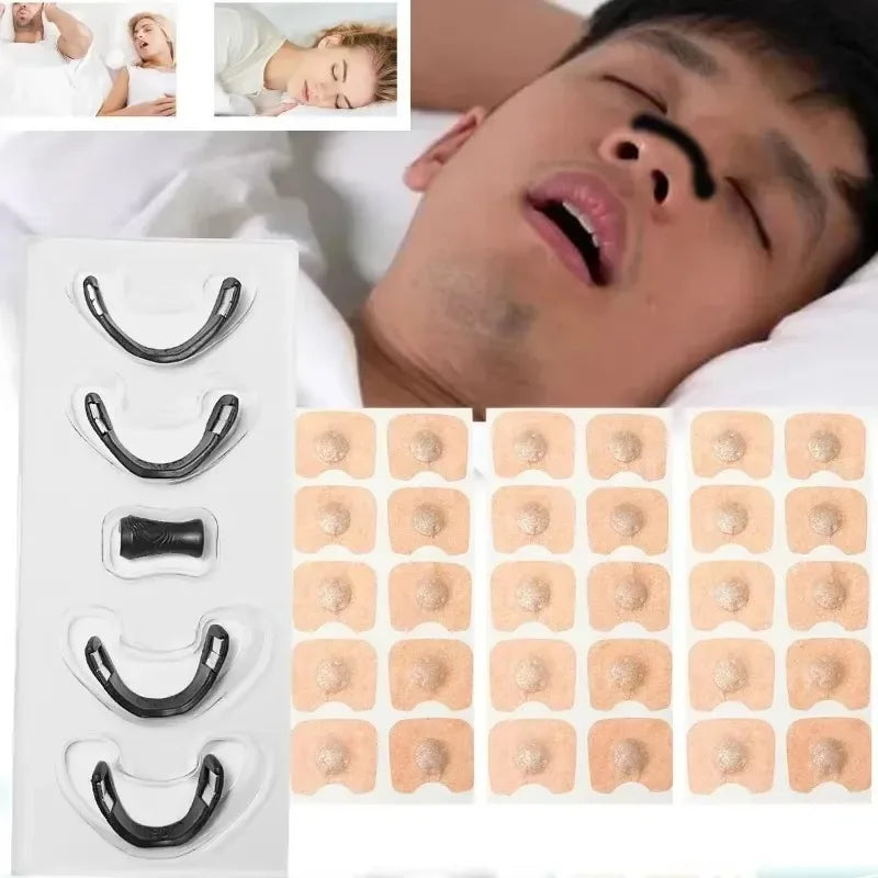 Nasal Breathing Dilators Magnetic Nasal Strips for Snoring Reduction
