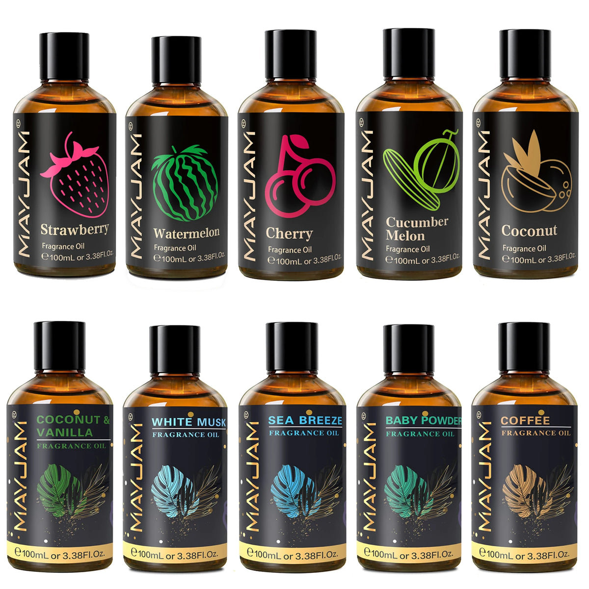 Mayjam Premium Fragrance Oil For Aromatherapy Diffusers Candle Making