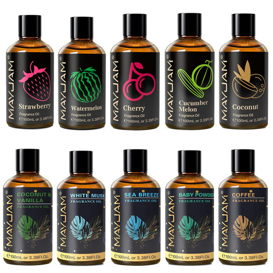 Mayjam Premium Fragrance Oil For Aromatherapy Diffusers Candle Making