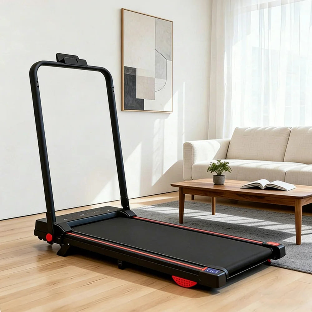 Driving Walking Pad Treadmill For Home Use With Bracket