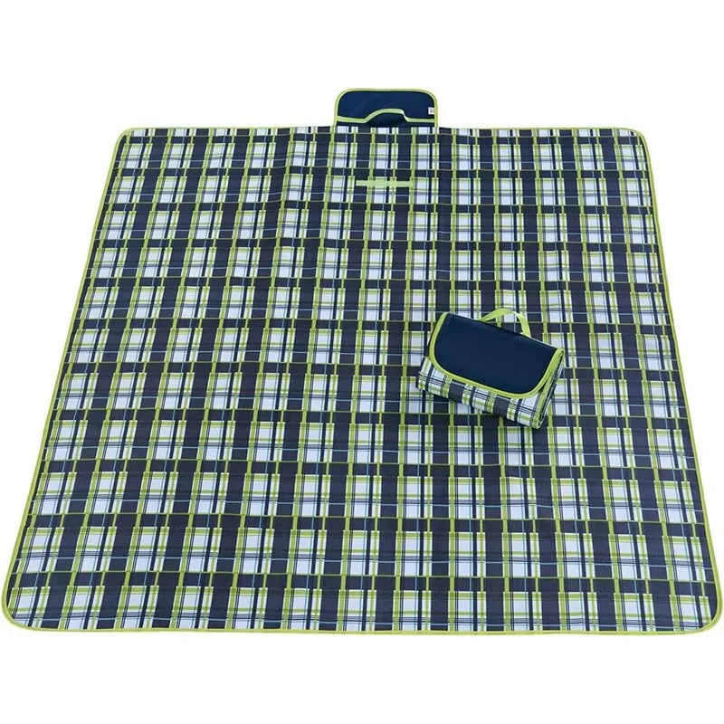 NONECN Waterproof Outdoor Picnic Mat Folding Camping Beach Blanket