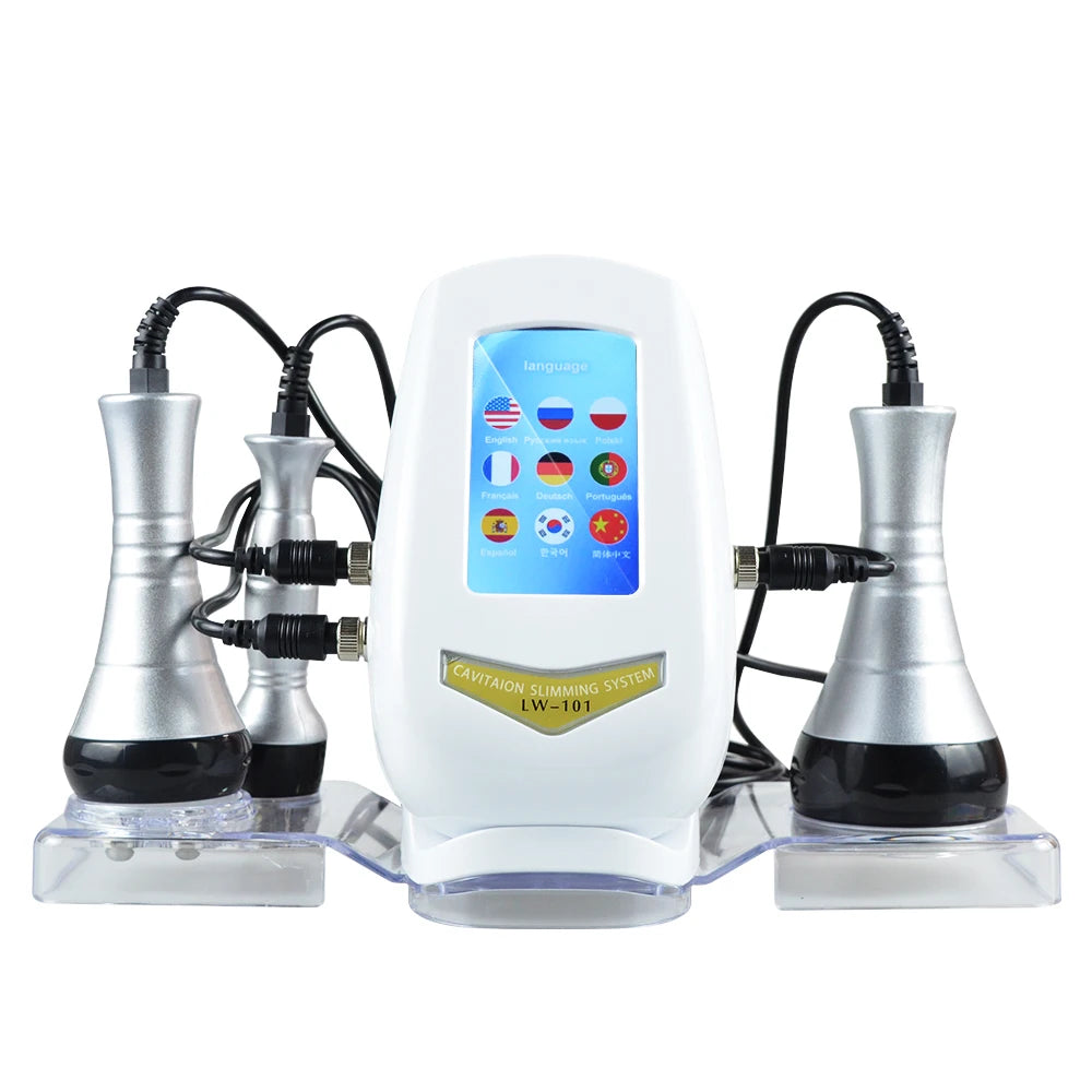 Sentidos 3In1 Ultrasonic Cavitation Machine For Body Slimming And Tightening