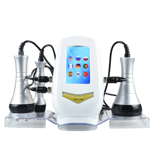 Sentidos 3In1 Ultrasonic Cavitation Machine For Body Slimming And Tightening