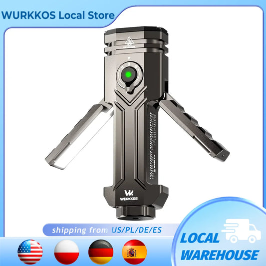 Wurkkos HD02 LED Camping Lamp 3200 Lumens Rechargeable