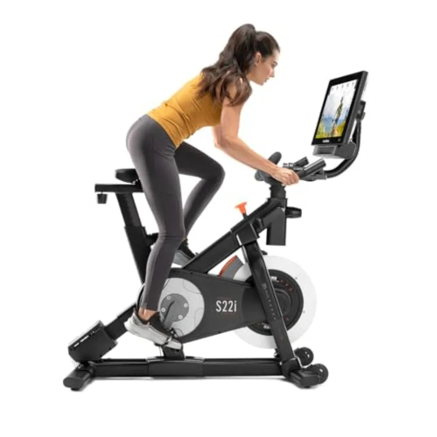Commercial Studio Cycle For Fitness Training Durable Steel Frame